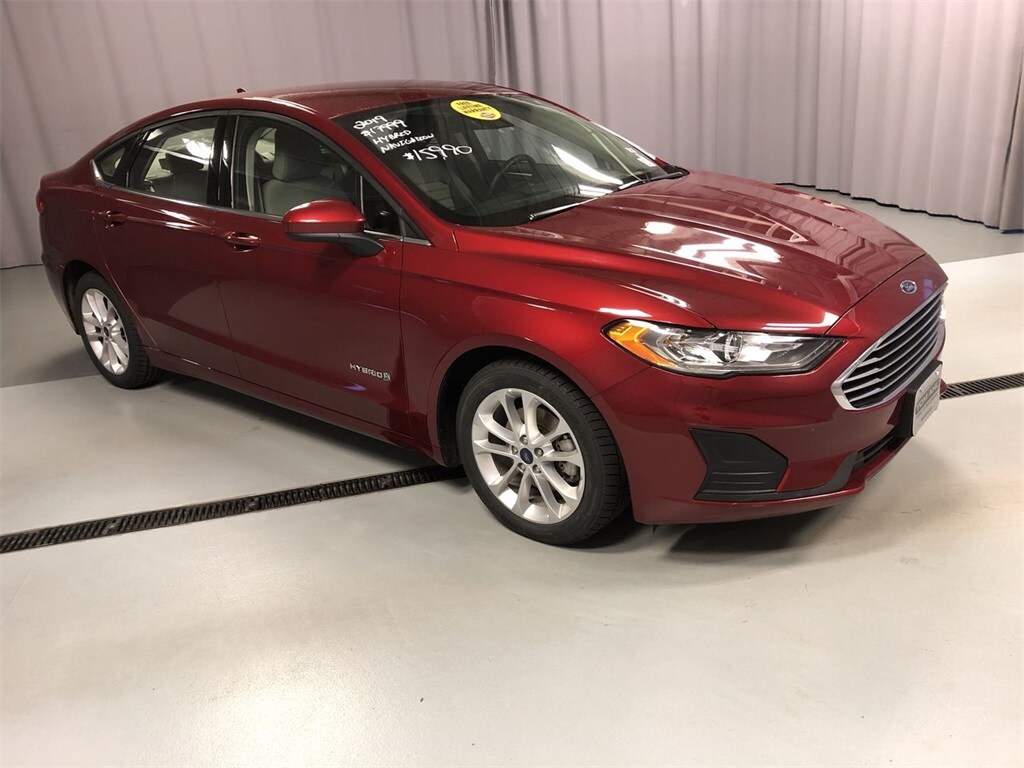 2019 Ford Fusion Hybrid